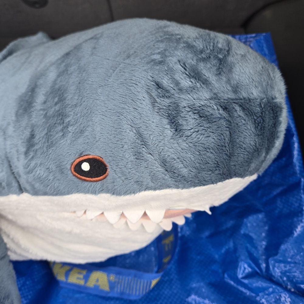 BLÅHAJ blue shark, 39¼ " - Picture 6 of 7